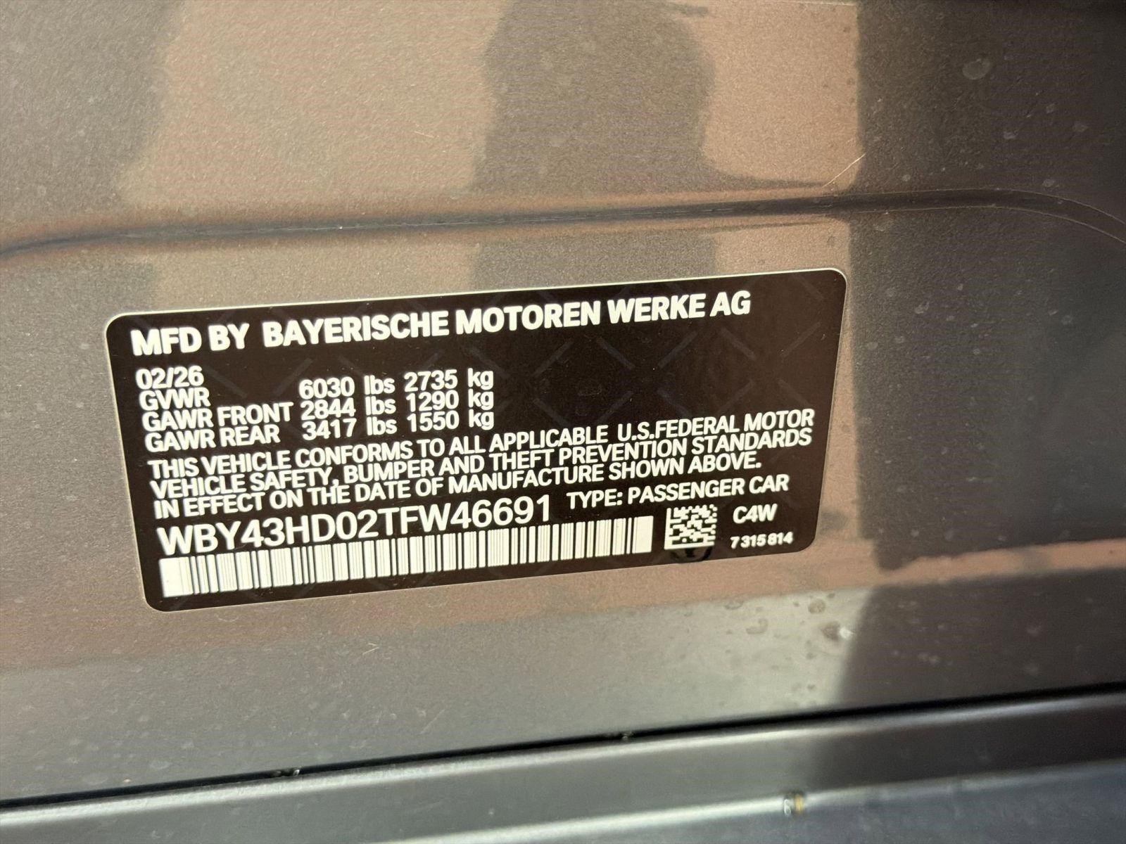 Used 2026 BMW i4 xDrive40i w/ Premium Package AWD/4WD image 17