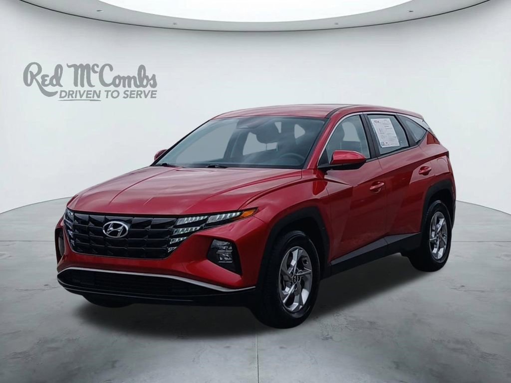 Certified 2023 Hyundai Tucson SE FWD image 1
