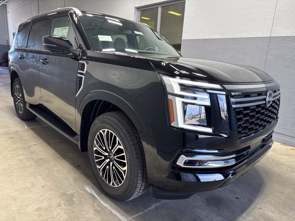 New 2026 Nissan Armada SL w/ Captain's Chari Seat Package AWD/4WD image 6