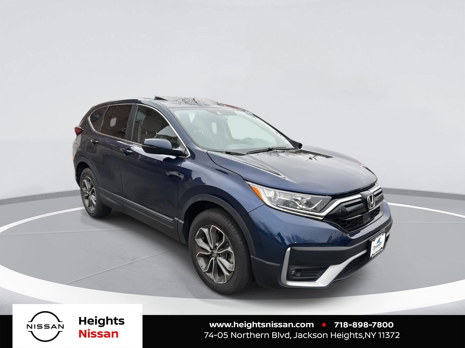 Used 2022 Honda CR-V EX image 1