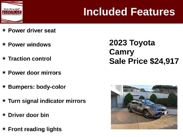 Used 2023 Toyota Camry SE FWD image 12