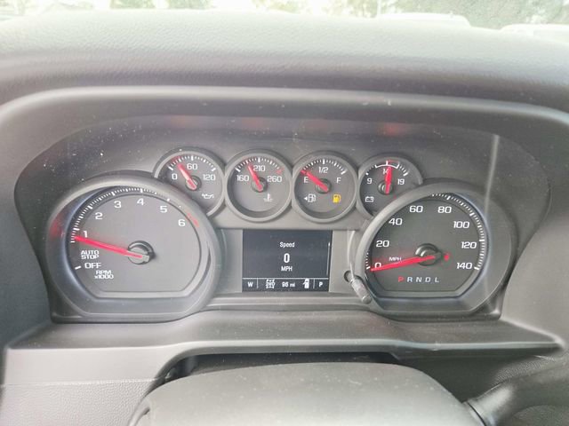 New 2026 Chevrolet Silverado 1500 Custom w/ Turbomax Blackout Package image 19