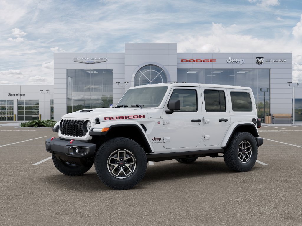 New 2027 Jeep Wrangler Unlimited Rubicon AWD/4WD image 2