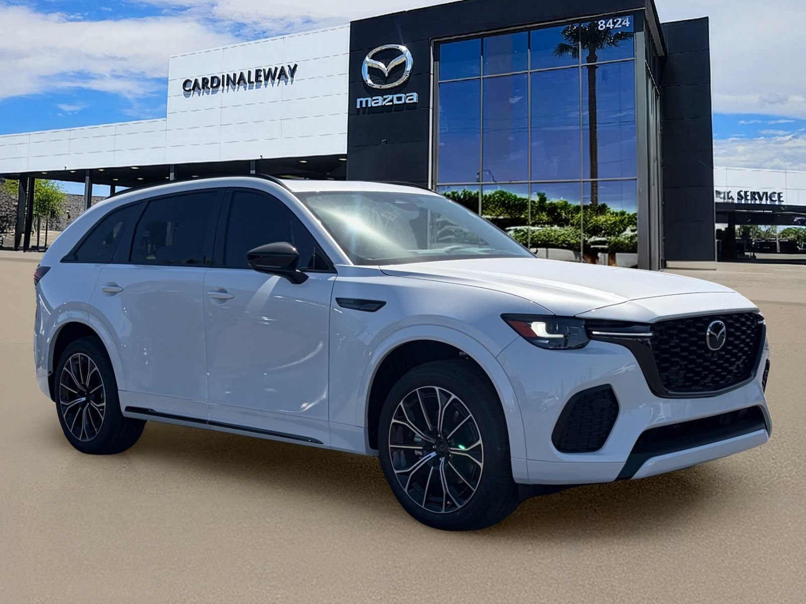 New 2026 MAZDA CX-70 3.3 Turbo S w/ Premium Package AWD/4WD image 8