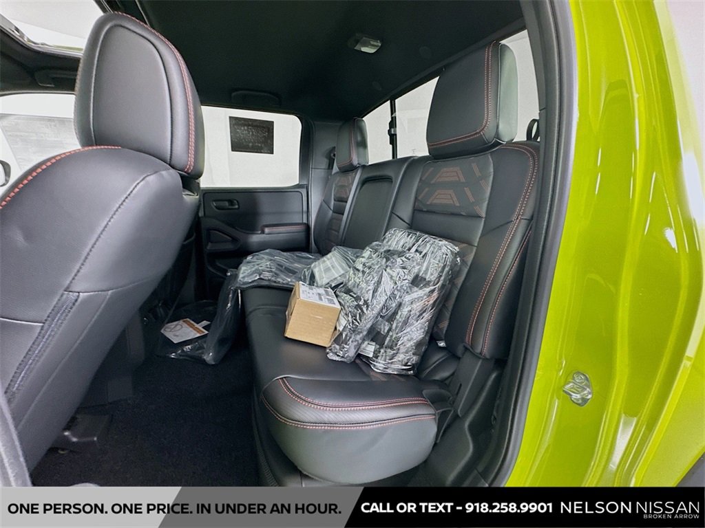 New 2026 Nissan Frontier PRO-4X w/ Pro Premium Package image 26