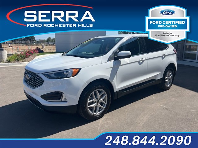 Certified 2024 Ford Edge SEL w/ Convenience Package