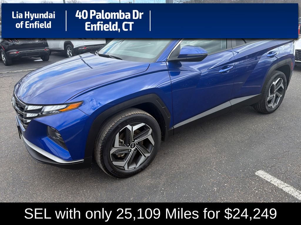 Used 2023 Hyundai Tucson SEL w/ Convenience Package