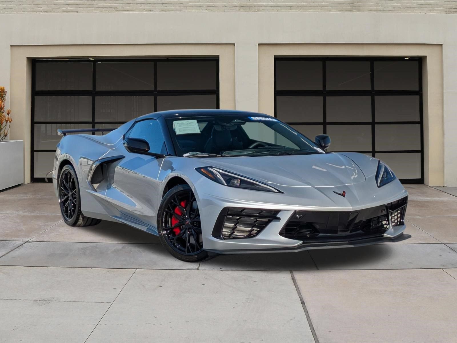 Used 2026 Chevrolet Corvette Stingray Premium Conv w/ Z51 Performance Package RWD image 25