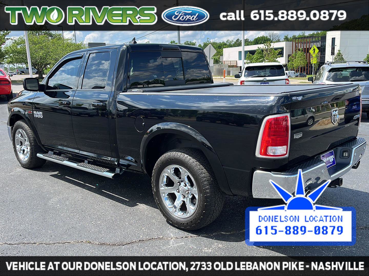 Used 2014 RAM 1500 Laramie w/ Convenience Group AWD/4WD image 8
