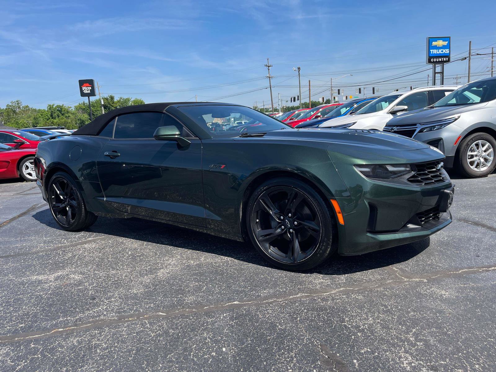 Used 2020 Chevrolet Camaro LT image 6