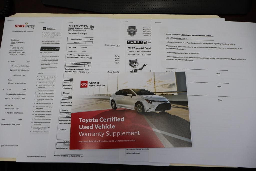 Certified 2023 Toyota Corolla GR AWD/4WD image 29