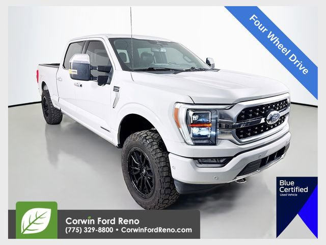 Certified 2023 Ford F150 Platinum w/ Equipment Group 701A High image 1