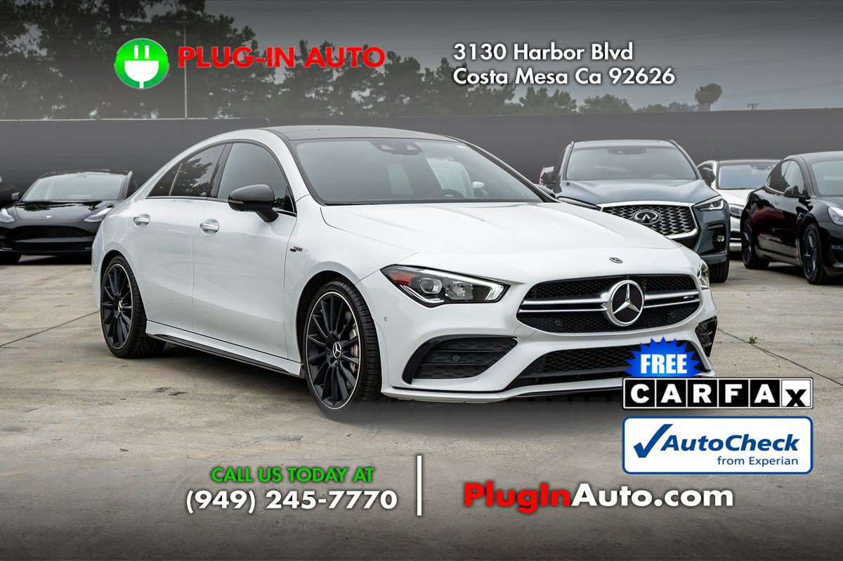 Used 2021 Mercedes-Benz CLA 35 AMG 4MATIC image 3
