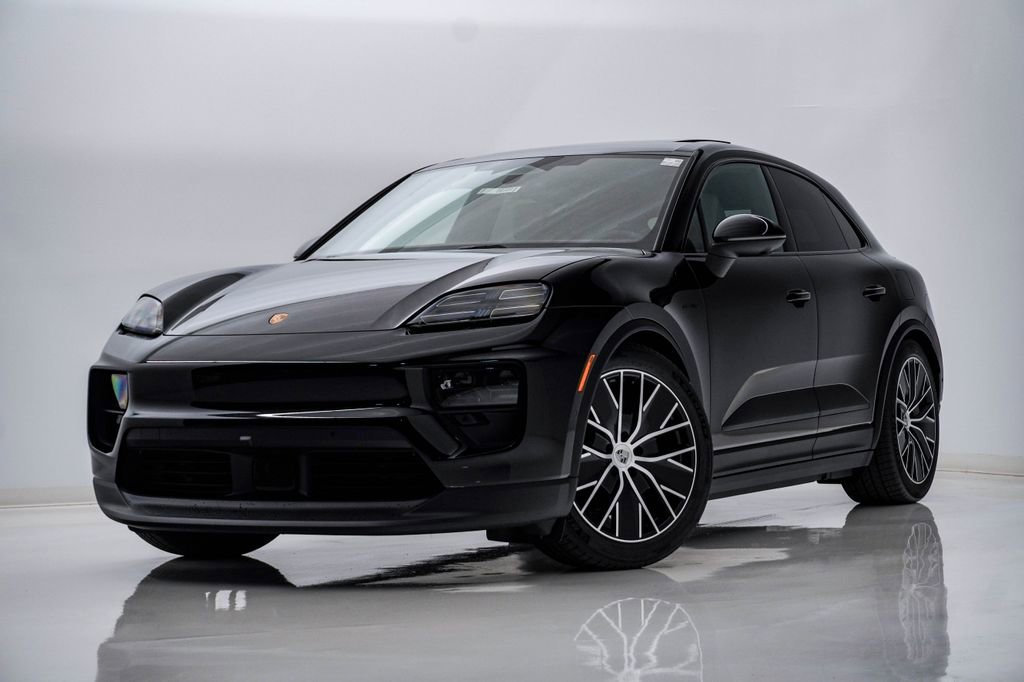 New 2026 Porsche Macan 4 Electric AWD/4WD image 1