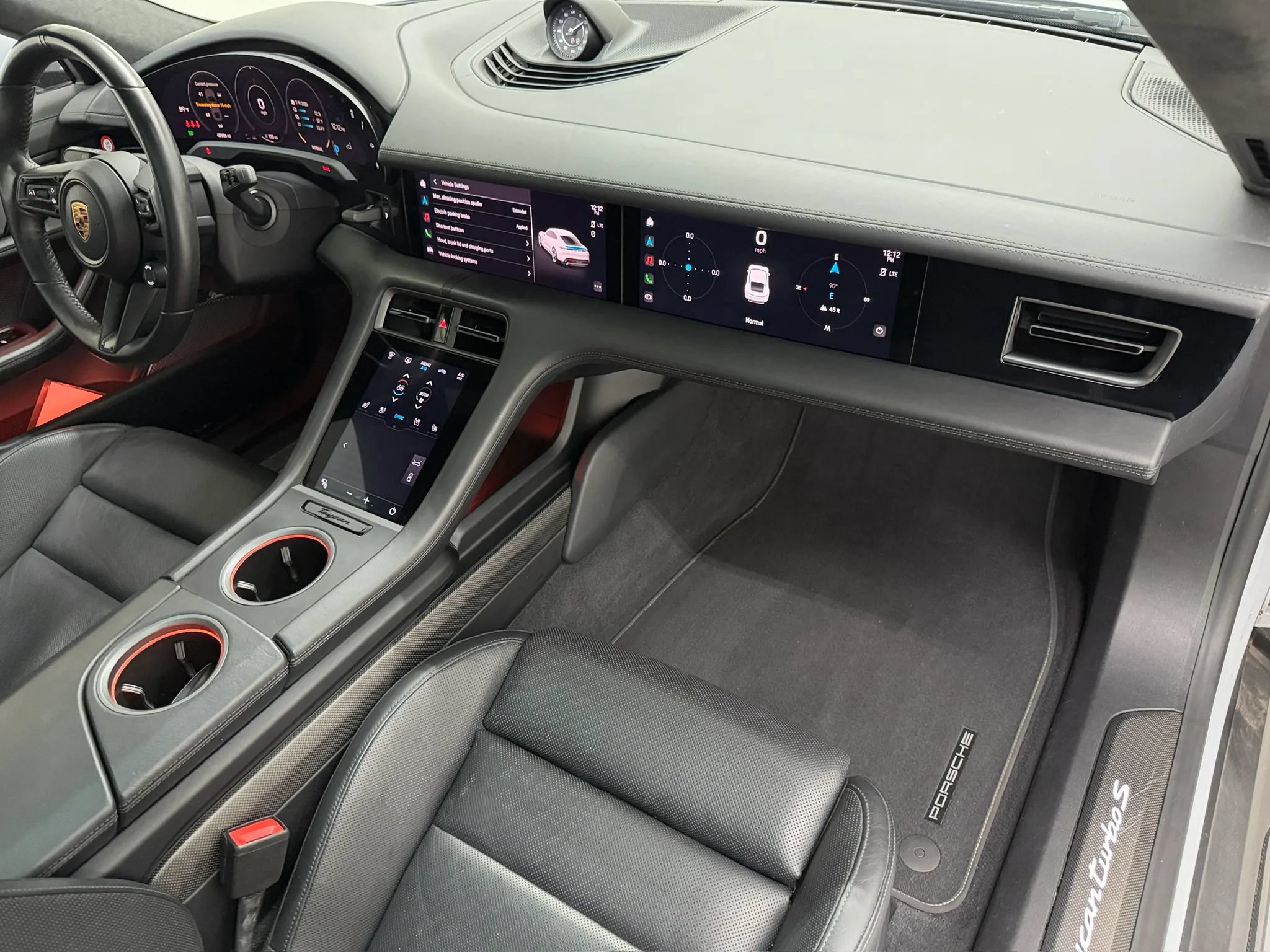 Used 2021 Porsche Taycan Turbo S AWD/4WD image 60
