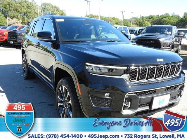 New 2025 Jeep Grand Cherokee L Overland AWD/4WD image 7