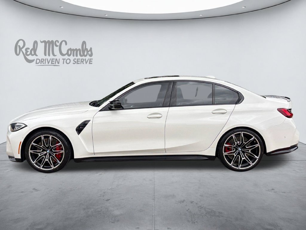 Used 2024 BMW M3 Competition w/ Parking Assistance Package AWD/4WD image 2