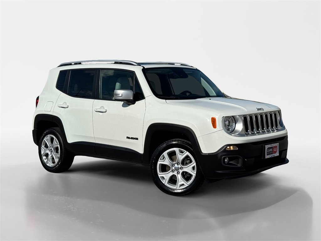 Used 2018 Jeep Renegade Limited w/ UConnect 8.4 Nav Group