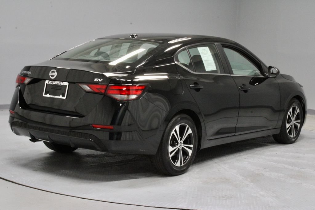 Used 2023 Nissan Sentra SV w/ All-Weather Package FWD image 9