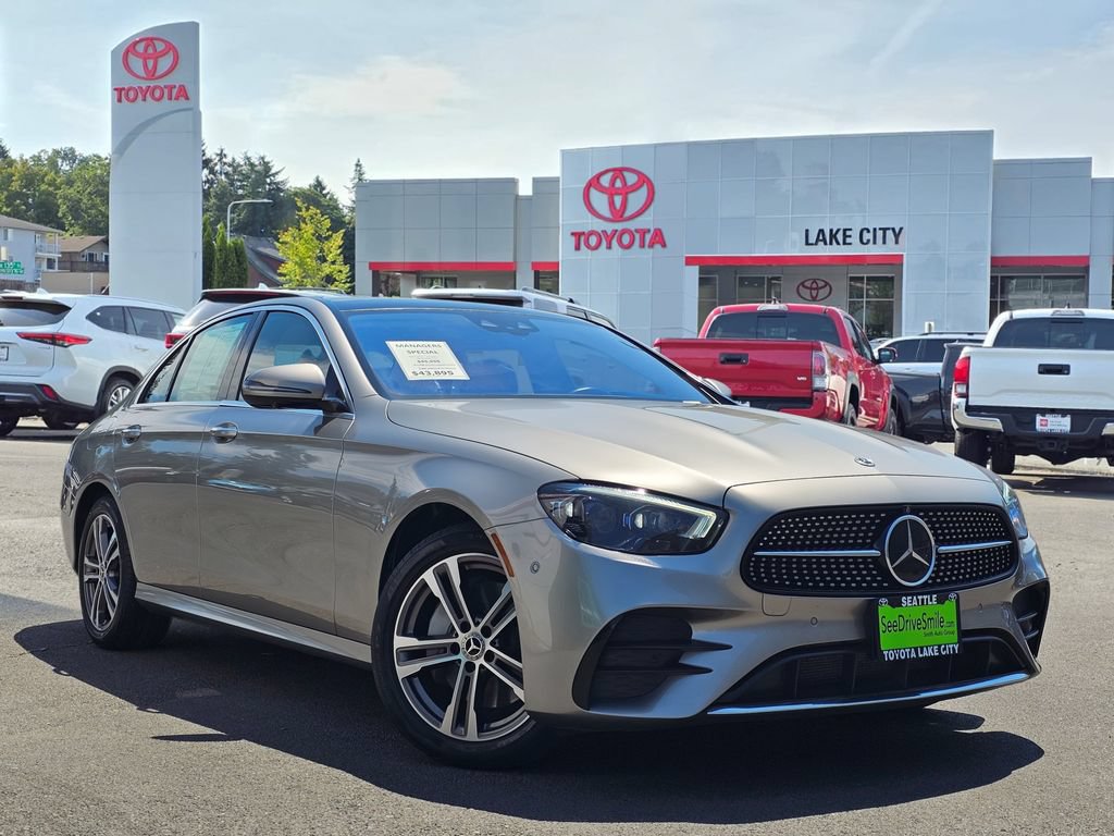 Used 2023 Mercedes-Benz E 350 4MATIC Sedan