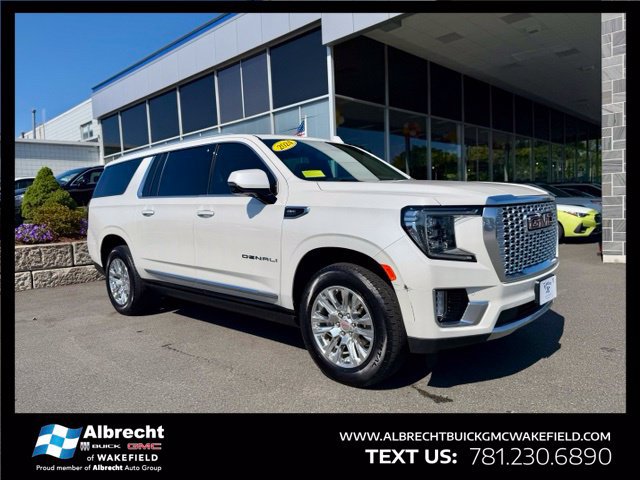 Certified 2024 GMC Yukon XL Denali