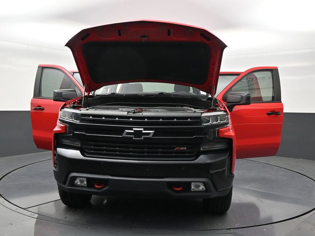 Used 2021 Chevrolet Silverado 1500 LT Trail Boss AWD/4WD image 33
