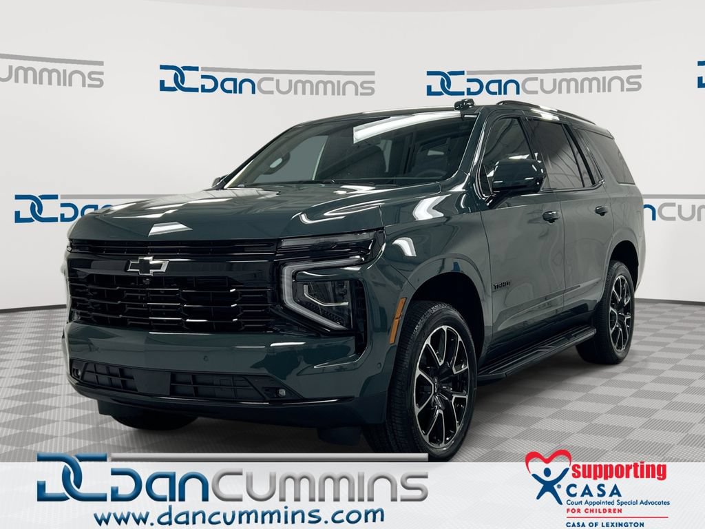 New 2026 Chevrolet Tahoe RST