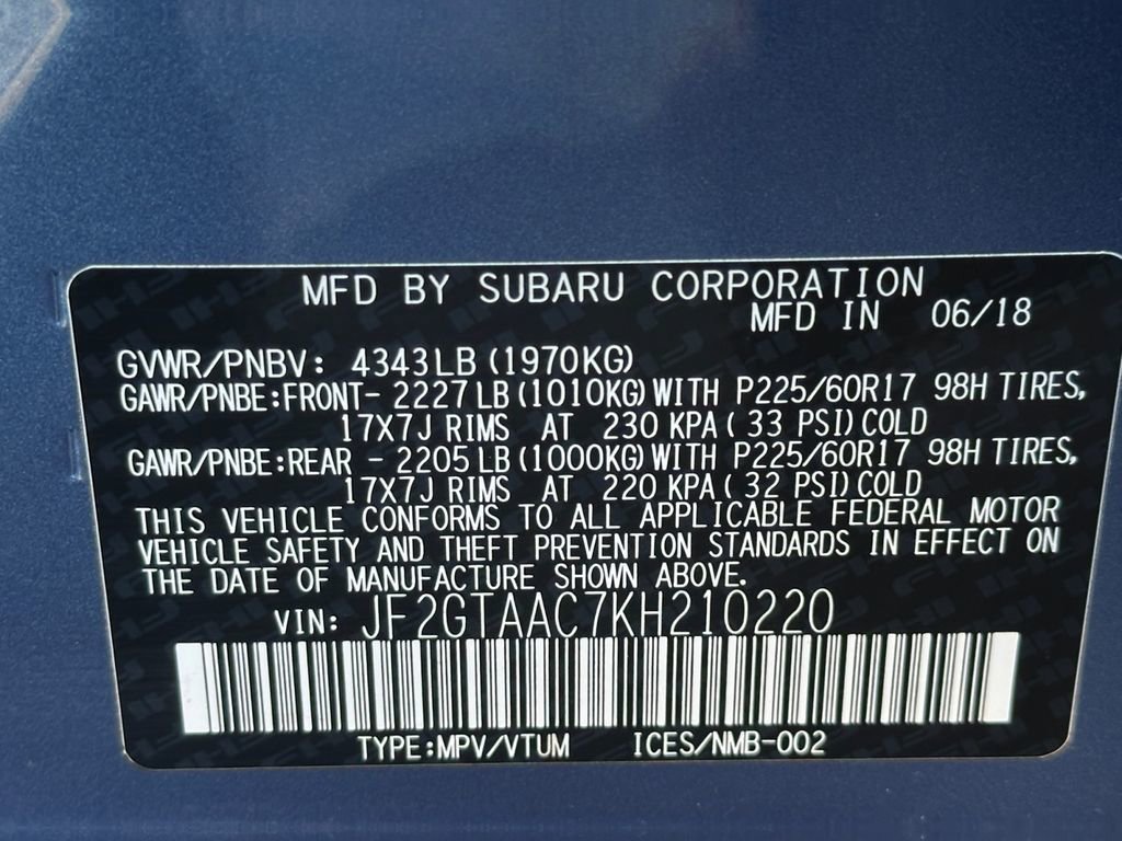 Used 2019 Subaru Crosstrek 2.0i image 23