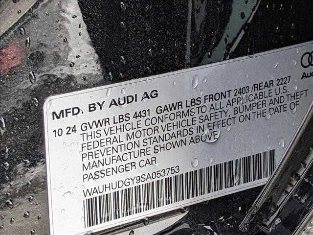 Certified 2025 Audi A3 2.0T Premium Plus w/ Premium Plus Package image 17