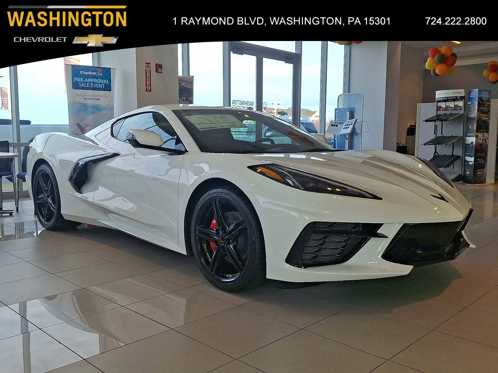 New 2026 Chevrolet Corvette Stingray Coupe w/ 1LT