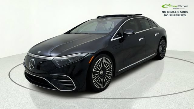 Used 2023 Mercedes-Benz EQS 450+ 4MATIC Sedan image 3