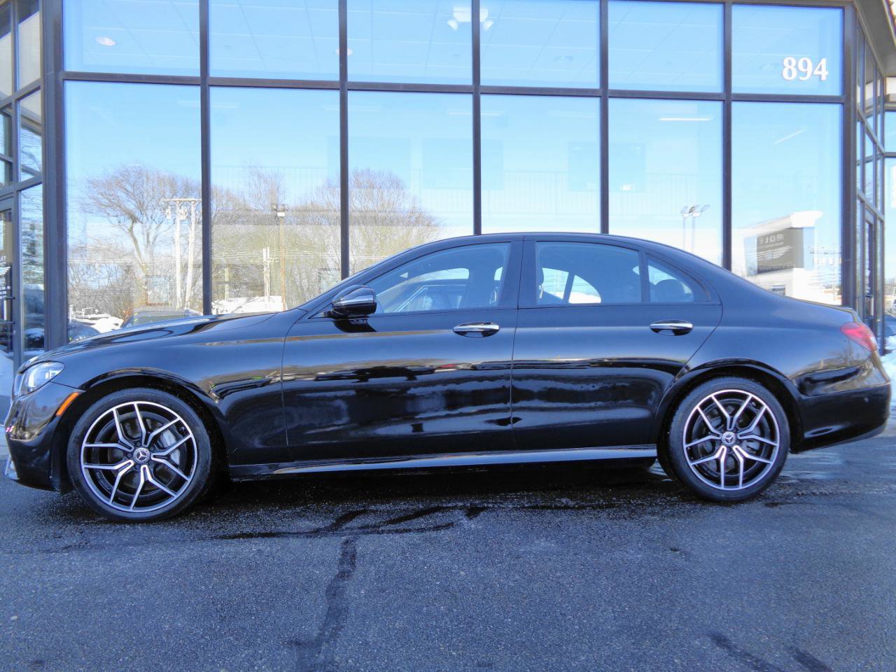 Used 2021 Mercedes-Benz E 450 E 450 4MATIC Sedan w/ Premium Package image 8