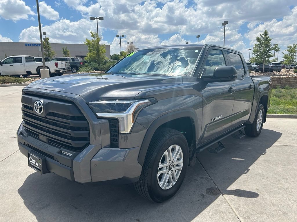 Used 2026 Toyota Tundra SR5 w/ SR5 Convenience Package AWD/4WD image 3