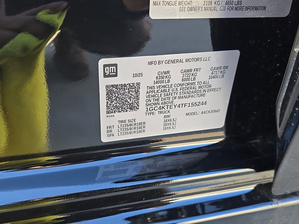 New 2026 Chevrolet Silverado 3500 LT w/ All Star Edition image 35