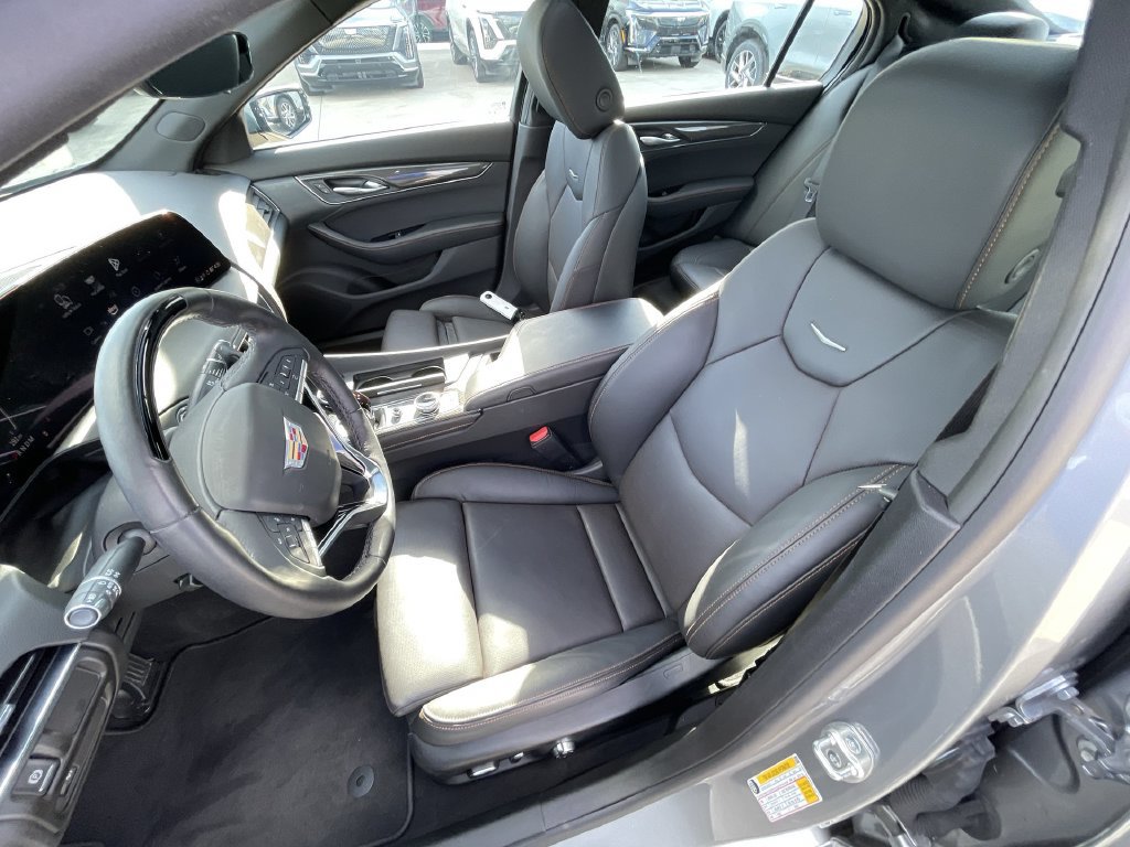 Certified 2025 Cadillac CT5 Sport w/ Technology Package RWD image 19