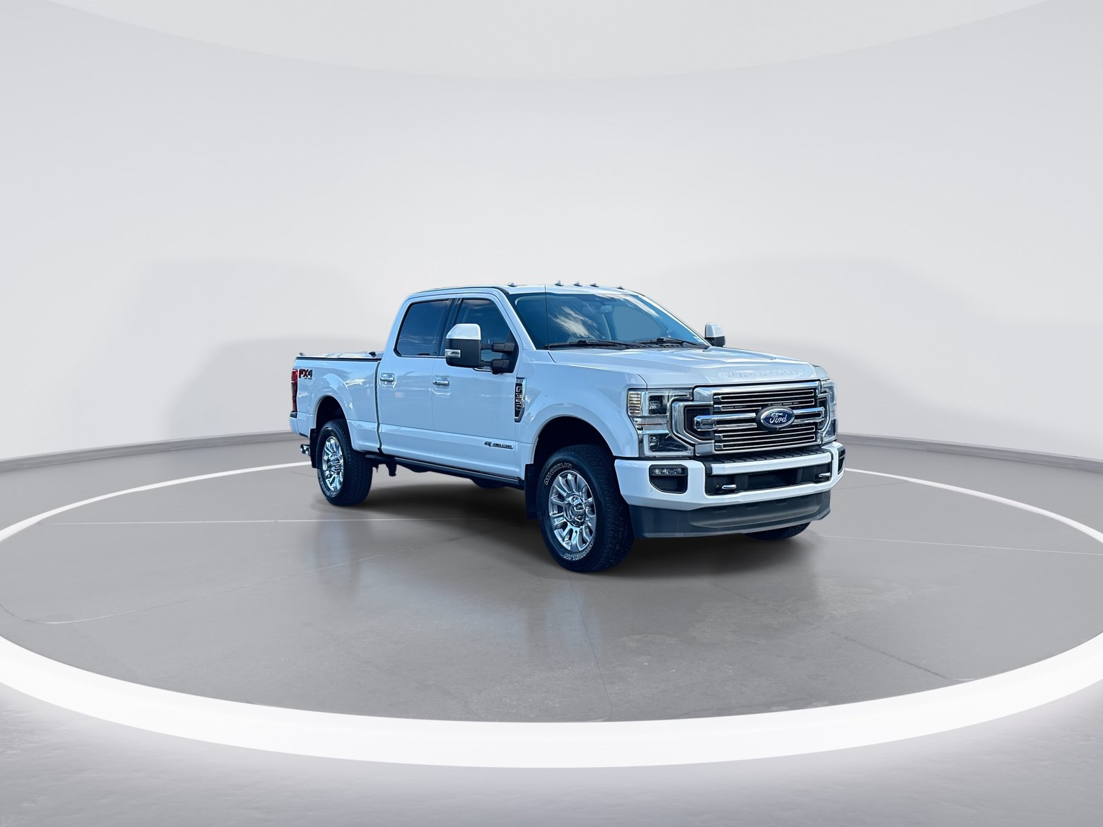 Used 2021 Ford F350 Limited AWD/4WD image 2