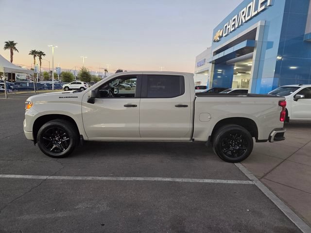 Certified 2026 Chevrolet Silverado 1500 Custom w/ LPO, Dark Essentials Package RWD image 3