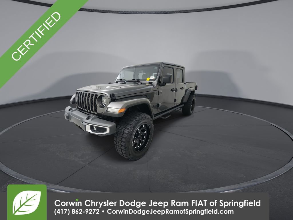Certified 2022 Jeep Gladiator Sport image 4