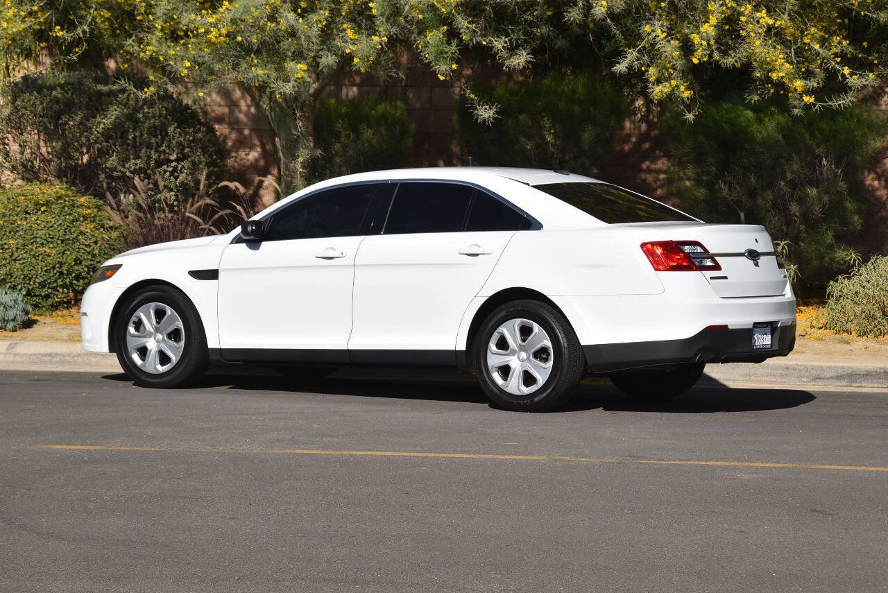 Used 2015 Ford Taurus Police Interceptor AWD image 11