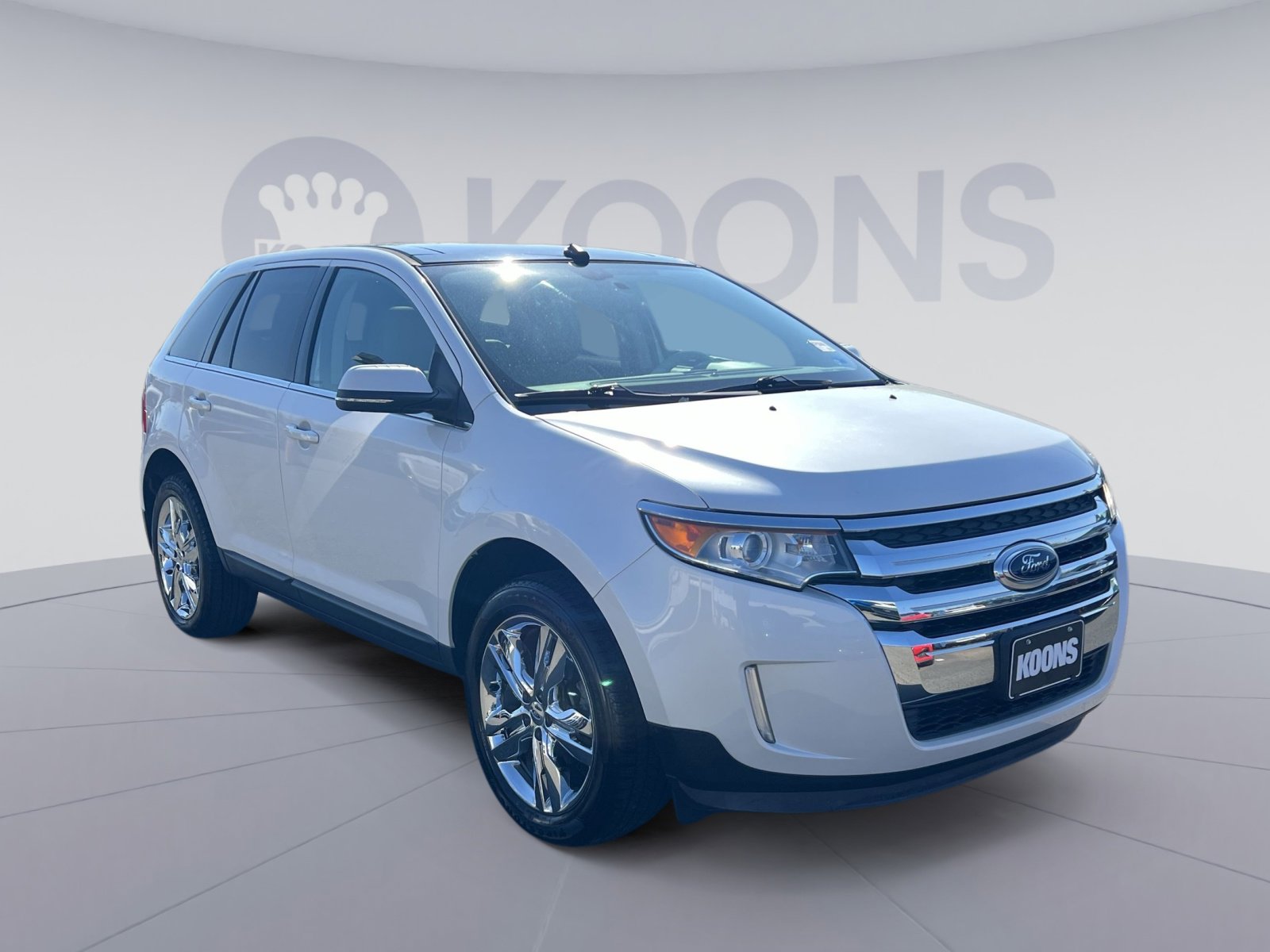 Used 2013 Ford Edge Limited FWD image 2