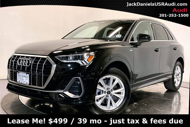 Certified 2025 Audi Q3 2.0T Premium w/ Convenience Package