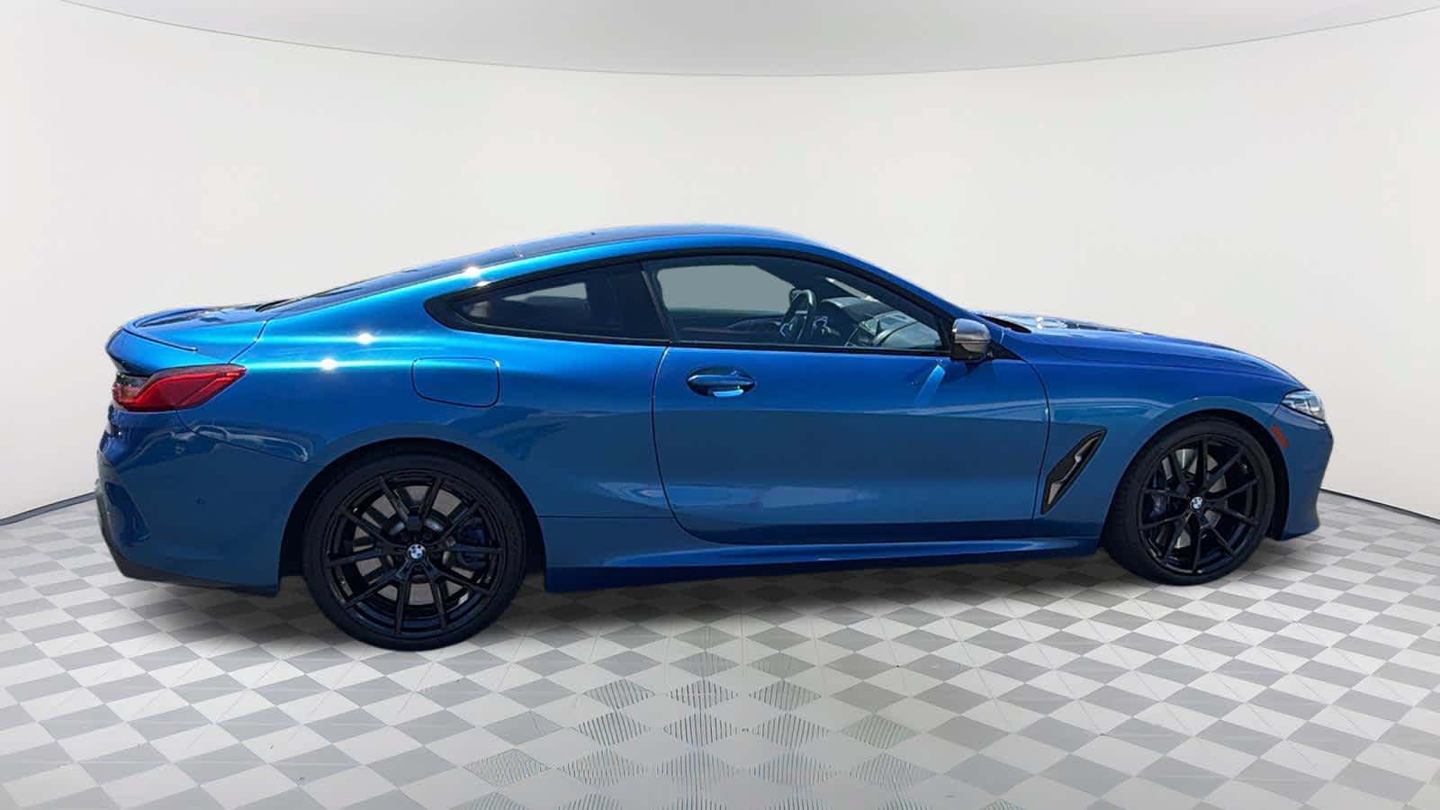 Used 2020 BMW M850i xDrive Coupe AWD/4WD image 4