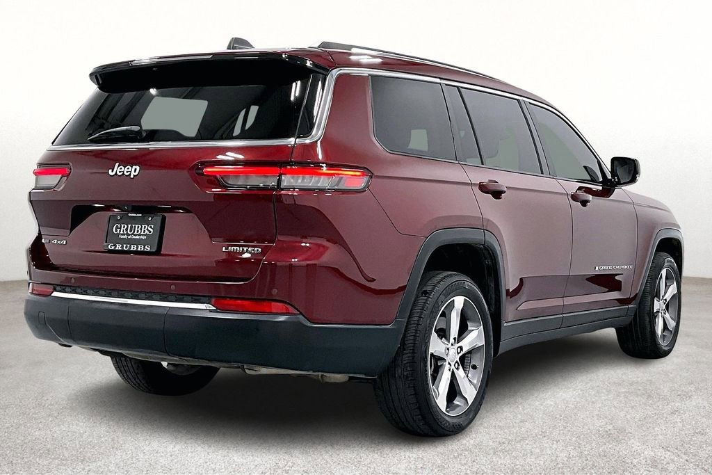 Used 2021 Jeep Grand Cherokee L Limited image 2