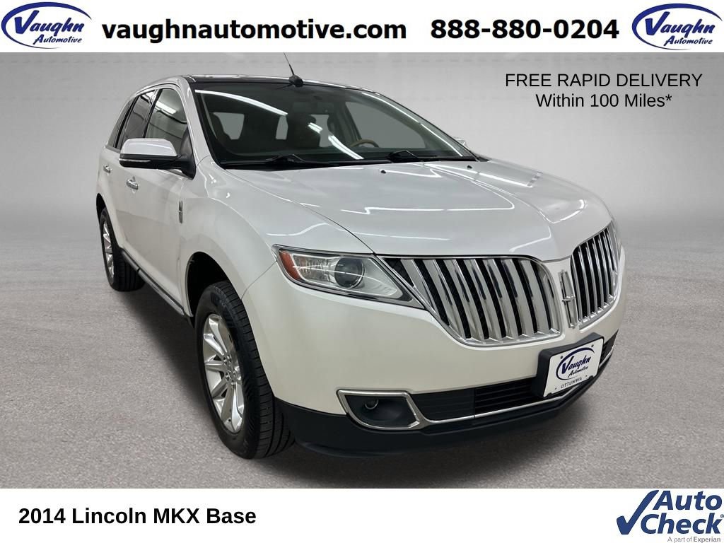Used 2014 Lincoln MKX AWD w/ Equipment Group 101A