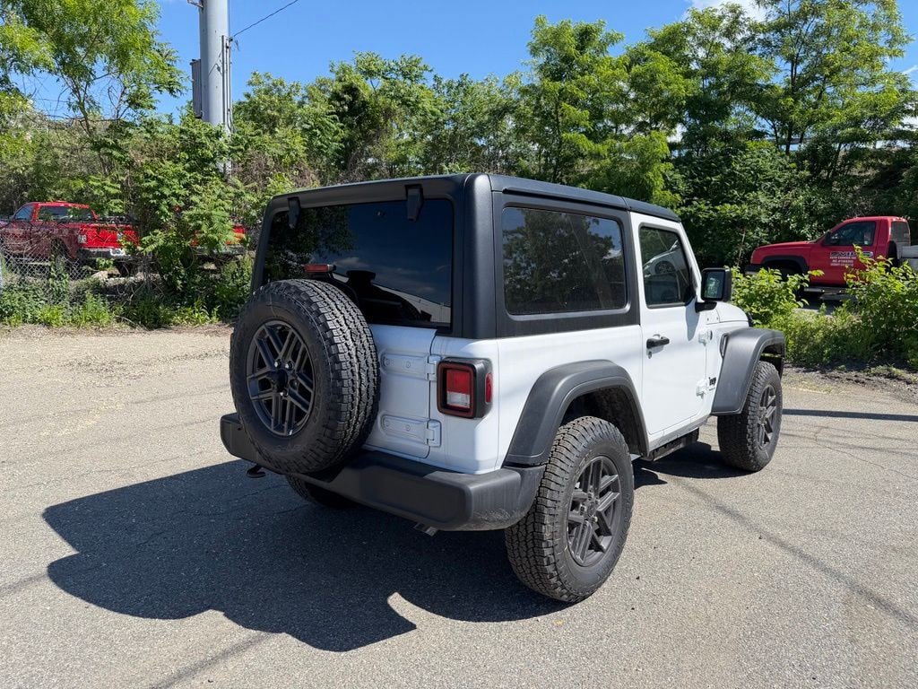 New 2026 Jeep Wrangler Sport AWD/4WD image 5