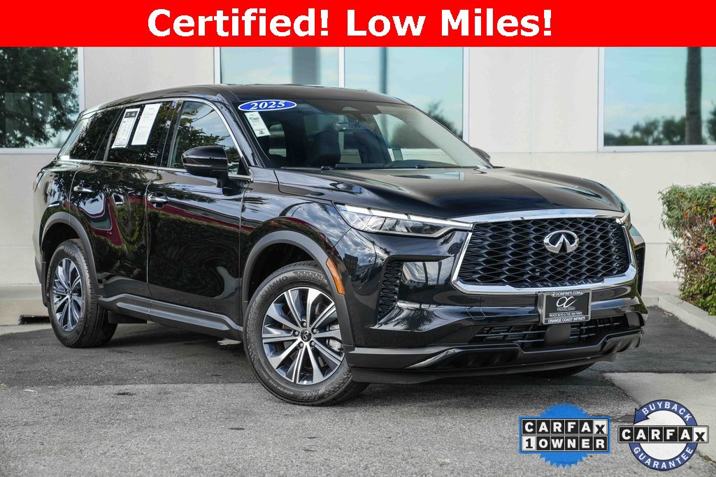 Certified 2025 INFINITI QX60 Pure
