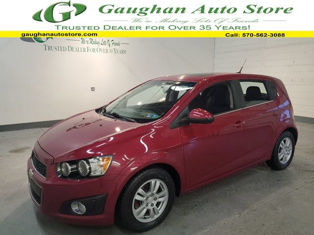 Used 2014 Chevrolet Sonic LT w/ LT Promotional Package