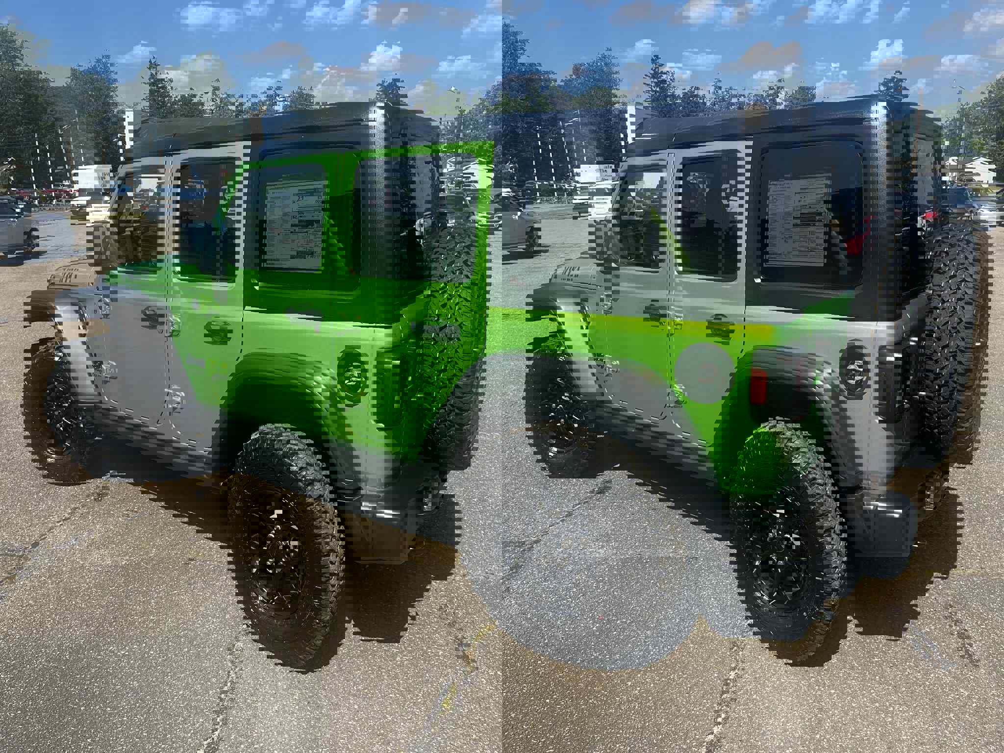 New 2025 Jeep Wrangler Unlimited Sport image 6