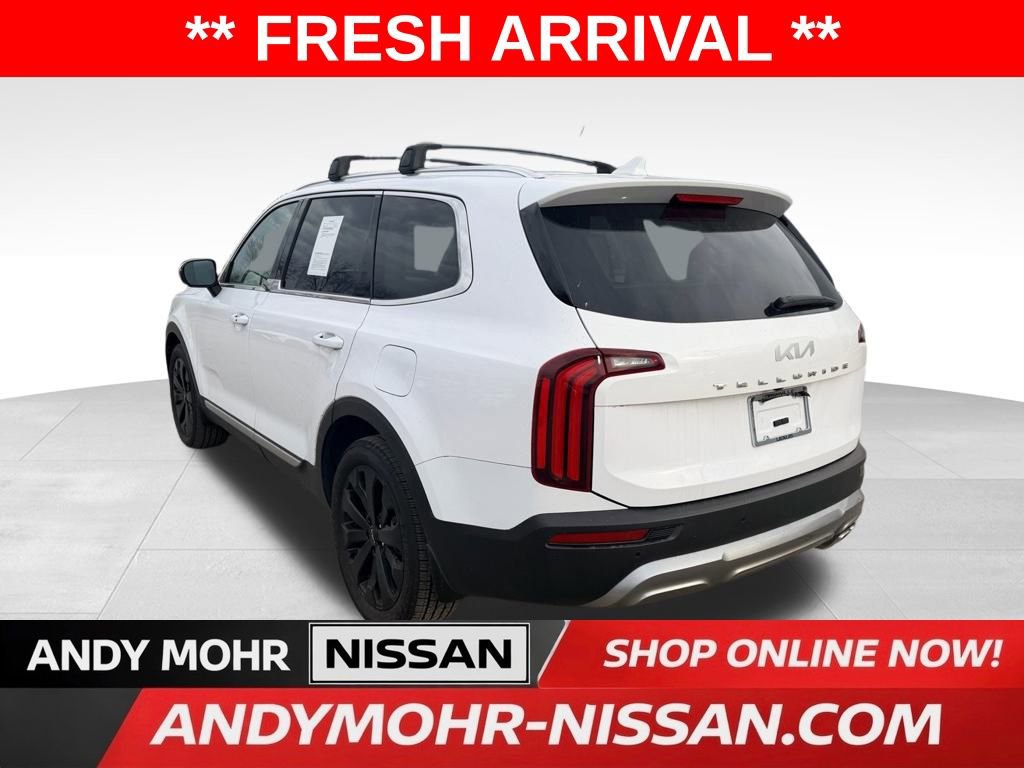 Used 2022 Kia Telluride EX w/ EX Premium Package image 5