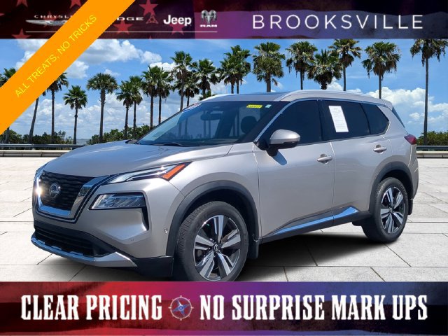 Used 2023 Nissan Rogue Platinum w/ Platinum Premium Package